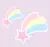 rainbow stars 