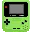 green gameboy