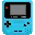 blue gameboy