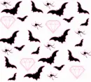 Bats, spiders, and diamonds