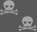 grey skull