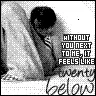 Without You It Feels 20 Below