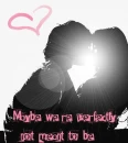 perfectly not meant to be