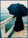 girl with umbrella