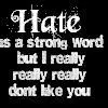 hate