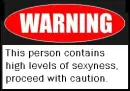 warning