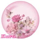 Kara Butterfly Globe