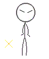 Dancing Stick Man