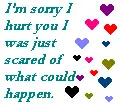 I'm sorry