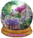 Butterfly Globe for Vanessa