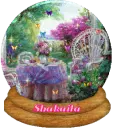 Butterfly Globe for Shakaila