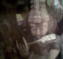 Goddess statue