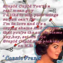 Connie Francis - Stupid Cupid