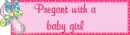 pregnant with a baby girl