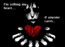 I'm selling my heart