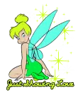 Tinkerbell showing love
