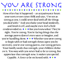 strong