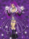 purple  girl