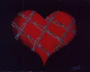 barbwire heart