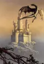 dragon in castle