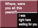 you