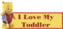 I love my toddler