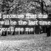As if i Never Existed...