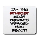 I'm the atheist