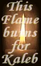 Kaleb's Candle