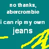 jeans