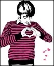 emo heart
