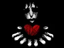 goth heart
