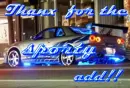 Thanx for the sporty add!!