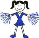 girl cheerleader