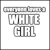 white girl