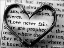 Love never fails