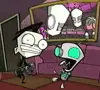 Happy Dance- Gir and Dib
