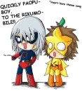 Sora & Riku (funny)