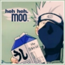Kakashi w/ Milk from Naruto Abridged Dubs