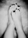 black