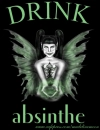 Gothic absinthe fairy