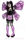 Pink gothic fairy