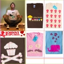 Johnny cupcakes~!
