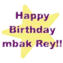 happy birthday rey