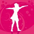 girl moving