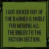 THE BIBLE IS FICTION>>>ATHEIST/FUNNY