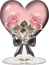 rose in a heart