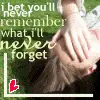 Never Remember