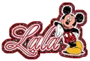 MICKEY MOUSE LALA
