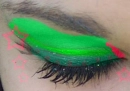 eye with stars